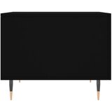  Stolić za kavu crni 50 x 50 x 40 cm od konstruiranog drva | Eponuda.ba