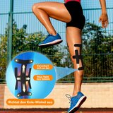 KTQUICK 9x predrezan kineziološki trak za koleno | Shoptok.si