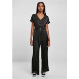 UC Ladies Ladies Satin Wide Leg Belt Jumpsuit black Cijene
