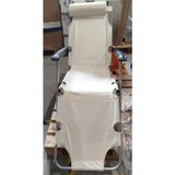 Multi Garden Baštenska ležaljka za plažu 2u1, bež OUTLET | ePonuda.com