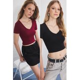 TRENDYOLMILLA Ženska bluza, Crna | Eponuda.com
