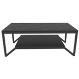 Woody Fashion flora - black black coffee table | Eponuda.com