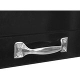  Radne klupe s ladicama Crna 81 x 41 x 145 cm Konstruirano drvo Slike