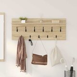  Vješalica za kapute na zidu Zidne Sonoma hrast 100 x 40 x 12 cm | Eponuda.ba