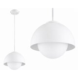 Brilagi Luster na kablu COSMO 1xE27/60W/230V prečnik 18 cm bela/zlatna | Eponuda.com