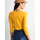 BASIC Feel Good Blouse-RV-BZ-4690.68-dark yellow | Shoptok.si
