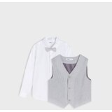 Sinsay Set: Košulja s prslukom i leptir-mašnom | shoptok.hr