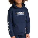 Hummel Humel dečačka dukserica sa HmlJr logom, tamnoplava Cene