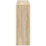  Kreveta s ladicama Sonoma hrast 88,5 x 29 x 84,5 cm | shoptok.hr