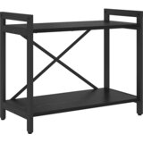  Polica Crni hrast 60 x 30 x 50 cm Konstruirano drvo | shoptok.hr