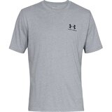Under Armour Majice & Polo majice T-Shirt Sportstyle Left Siva Cene