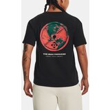 Under Armour UA PROJECT ROCK GLOBE SS women's black T-shirt | ePonuda.com