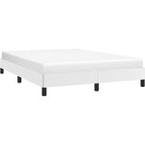  Okvir za krevet bijela 140x190 cm od umjetne kože | Eponuda.ba