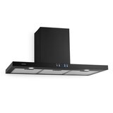 Klarstein limelight, napa, 90 cm, zidna napa, 600 m³ / h, crna Cijene
