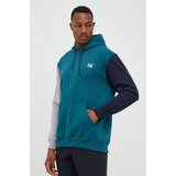 Billabong Dukserica za muškarce, boja: zelena, s kapuljačom, s uzorkom | shoptok.hr