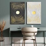 Wallity slika 2P4570GSC-010, 95 x 70 cm, 2 dela | ePonuda.com