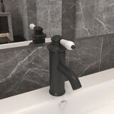 vidaXL Kopalniška armatura za umivalnik siva 130x180 mm Cene