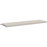  Jastučić za klupu SOEST 100% poliester Bijela 140 x 40 x 5 cm Slike