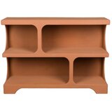 Dutchbone Regal v barvi terakote 120x85x37 cm Dundee – Cene