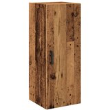Maison Chic Stenska omarica - Zidna omarica starinski les 34,5x34x90 cm inženirski les iu944, (22063345) | Shoptok.si