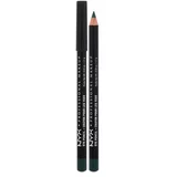 NYX Professional Makeup Slim Eye Pencil svinčnik za oči 1 g odtenek 911 Emerald City
