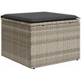  7-dijelni set vrtnih sofa svjetlosivi od poliratana | shoptok.hr