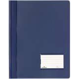 Durable mapa DURALUX, DIN A4 temno modra-prosojna, (21652717) | Shoptok.si