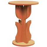  Kava Stol Vosak smeđa 39,5 x 39,5 x 53,5 cm Masivna borovina | Eponuda.com