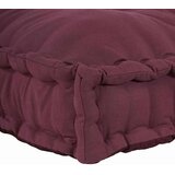  Jastučić za paletni kauč Bordo 120 x 80 x 12 cm Tkanina | shoptok.hr