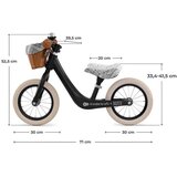 Kinderkraft BICIKL GURALICA RAPID 2 BIZUU BLACK | ePonuda.com