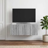 TV ormar za zid 78,5 x 41 x 30 cm Siva Sonoma Konstruirano drvo | Eponuda.com