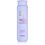 Masil 5 Salon No Yellow ljubičasti šampon neutralizirajući žuti tonovi 300 ml | shoptok.hr