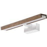  Brilagi-LED Kupatilsko osvetljenje za ogledalo WOODY MIRROR 3u1 LED/8W/230V 40 cm IP44 bela/hrast | Eponuda.com