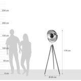 Globo Stajaća svjetiljka (Visina: 179 cm) | shoptok.hr