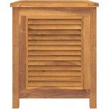  Vrtna kutija za pohranu s vrećom 60x50x58 cm masivna tikovina | Eponuda.com