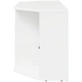  Kotni LED TV ormar Zidne Visoki sjaj bijela 100 x 40 x 50 cm | shoptok.hr