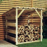 vidaXL Pregola s streho 100x90x100 cm impregnirana borovina Cene