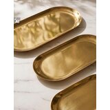 Sinsay Set zlatnih pladnjeva za posluživanje 3 pack | shoptok.hr