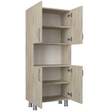 Hanah home Polica za kuću William, 59,5x140,3x29,5 cm, Krem | Eponuda.ba