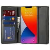 Onasi wallet denarnica usnjena preklopna torbica samsung galaxy xcover 5 G525 - črna Cene