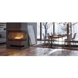  InFire - BIO kamin 8x50 cm 3kW crna | Eponuda.com