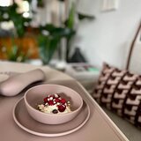 Eeveve® silikonski podbradnjak powder blush | shoptok.hr