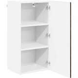  Ormar za Zid Lucca Smeđi hrast 40 x 31 x 80 cm | shoptok.hr