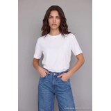 TRENDYOLMILLA ženska majica Twoaw27Ts00030, ecru | Eponuda.com