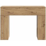  Kava Stol Hrast artisan 102 x 35 x 75 cm Konstruirano drvo | shoptok.hr