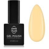 NANI Nails NANI Professional gel lak za nohte odtenek Vanilla Pudding 6 ml Cene