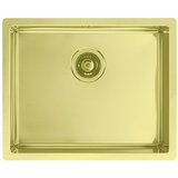 Alveus NERJAVNO POMIVALNO KORITO MONARCH QUADRIX 50,COPPER 550X450 MM | Shoptok.si