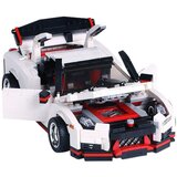 Kockice za slaganje automobila od 1034 elementa - bijeli | Shoptok.si