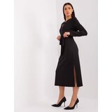 LAKERTA Dress-LK-SK-509447.75P-black | Shoptok.si