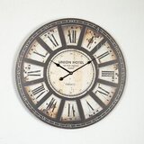  Zidni sat 1xAA crni/bež | Eponuda.com